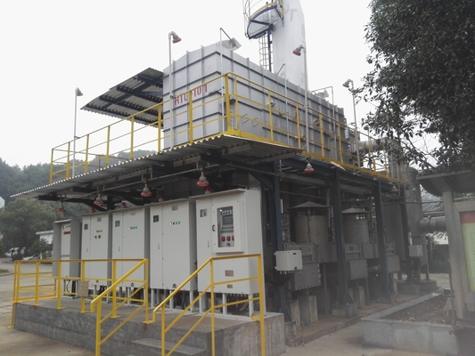 China Chemische Vloeibare Thermische Oxidizer van het Installatiesafval met Professioneel Ontwerp leverancier